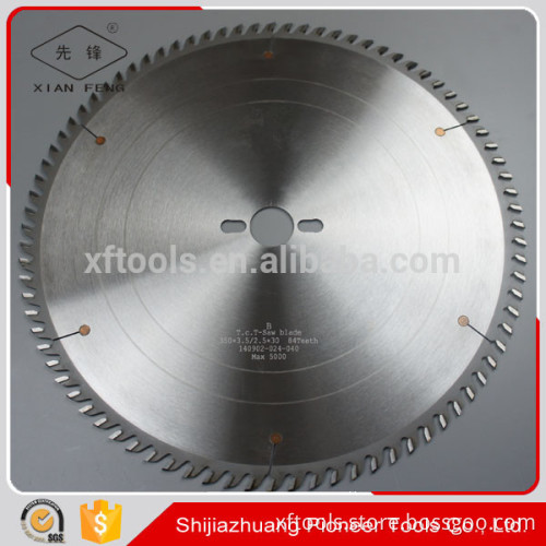350mm solid wood carbide ripping circular saw blade